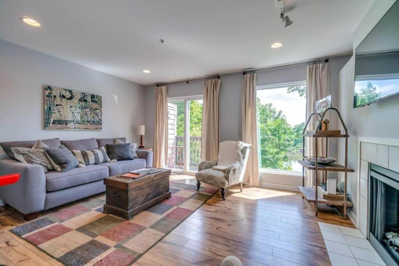Downtown Riverfront Condo Unit 780 Nashville Buitenkant foto