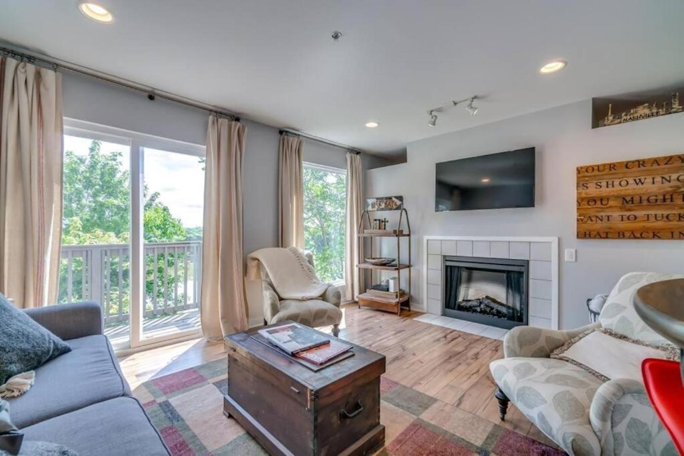 Downtown Riverfront Condo Unit 780 Nashville Buitenkant foto